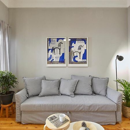 Bright Bright B Central Apartment With Balcony テッサロニキ エクステリア 写真