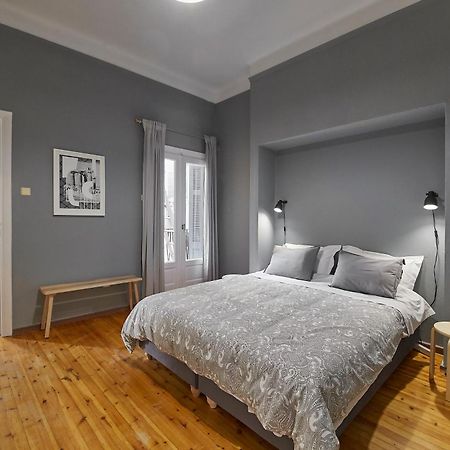 Bright Bright B Central Apartment With Balcony テッサロニキ エクステリア 写真