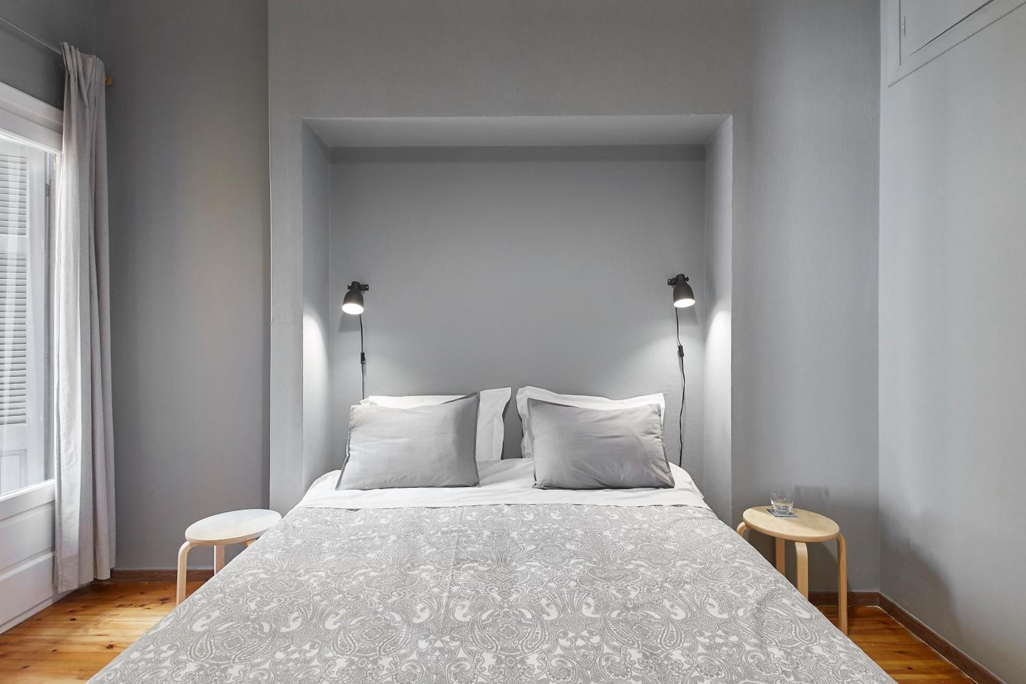 Bright Bright B Central Apartment With Balcony テッサロニキ エクステリア 写真