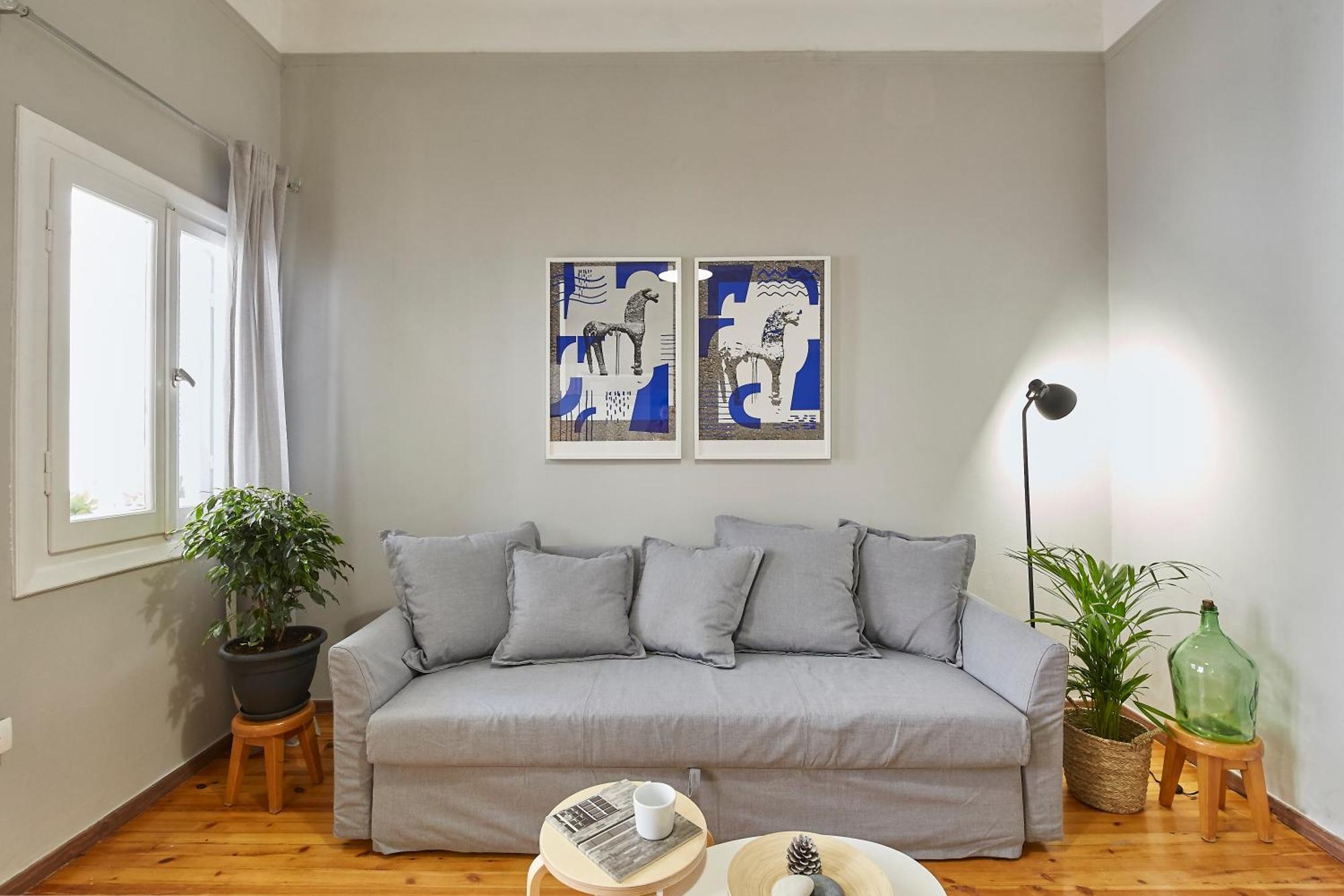 Bright Bright B Central Apartment With Balcony テッサロニキ エクステリア 写真