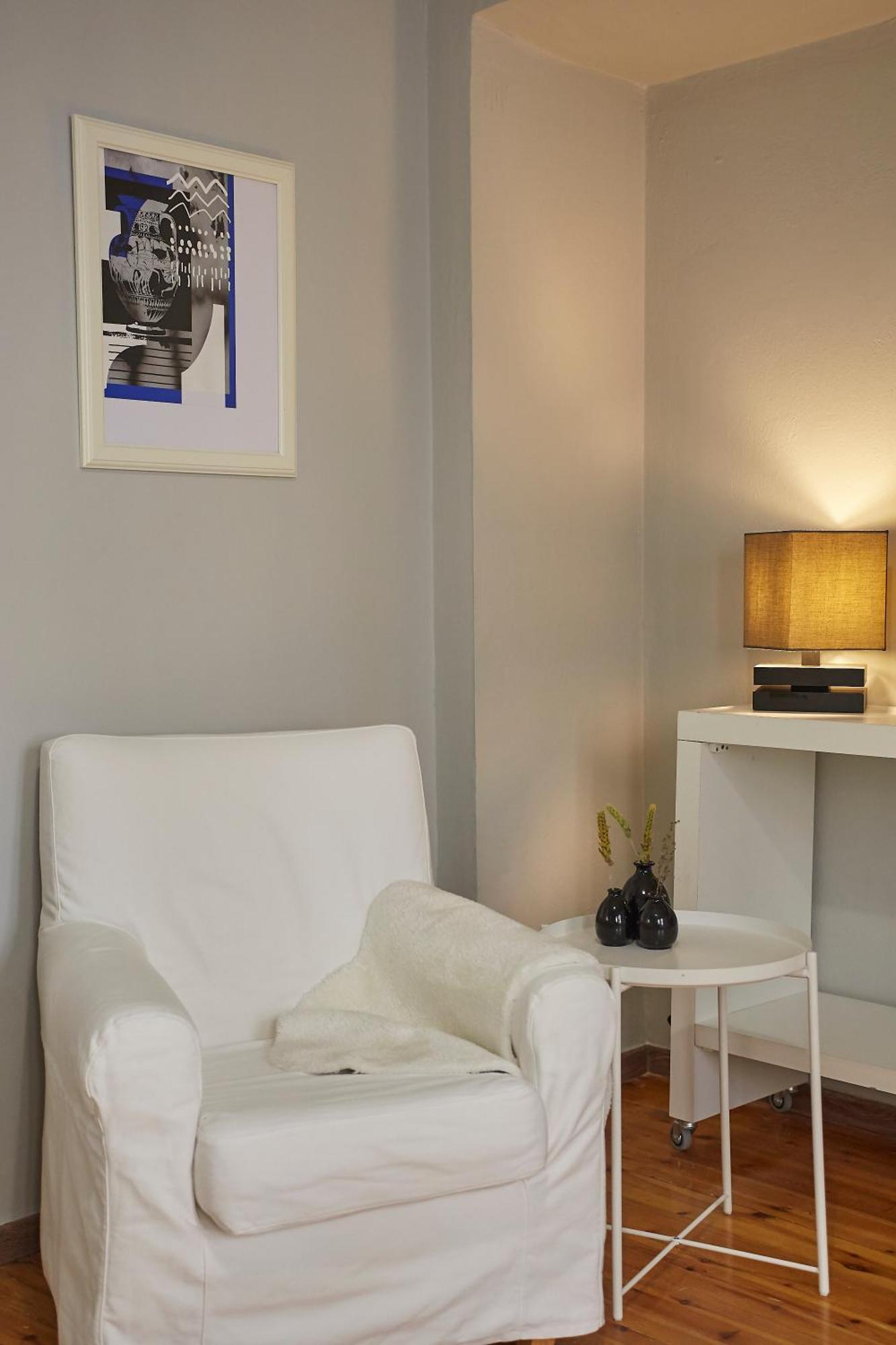 Bright Bright B Central Apartment With Balcony テッサロニキ エクステリア 写真