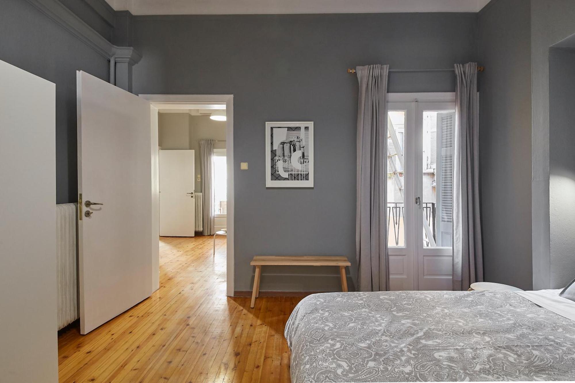 Bright Bright B Central Apartment With Balcony テッサロニキ エクステリア 写真