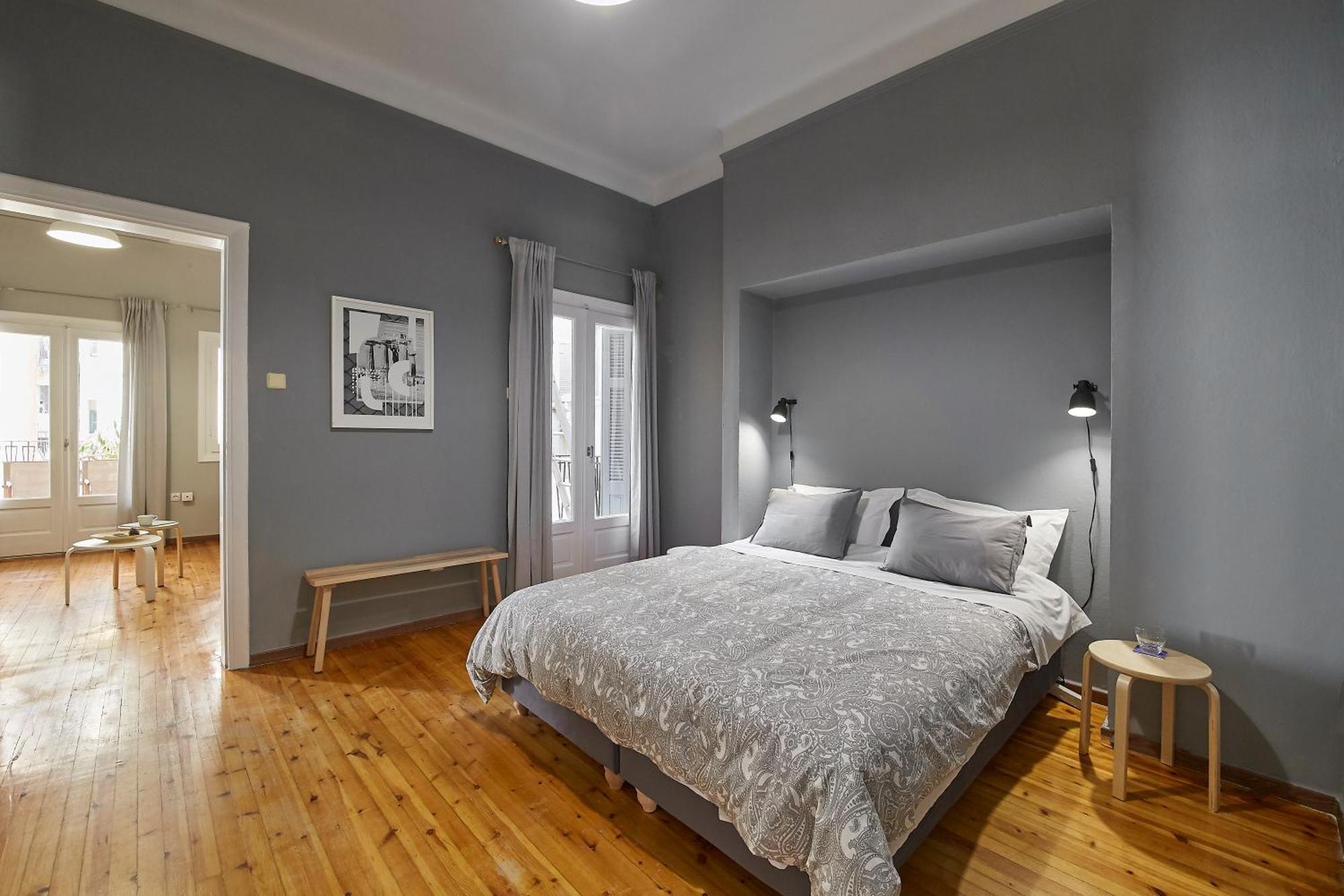 Bright Bright B Central Apartment With Balcony テッサロニキ エクステリア 写真