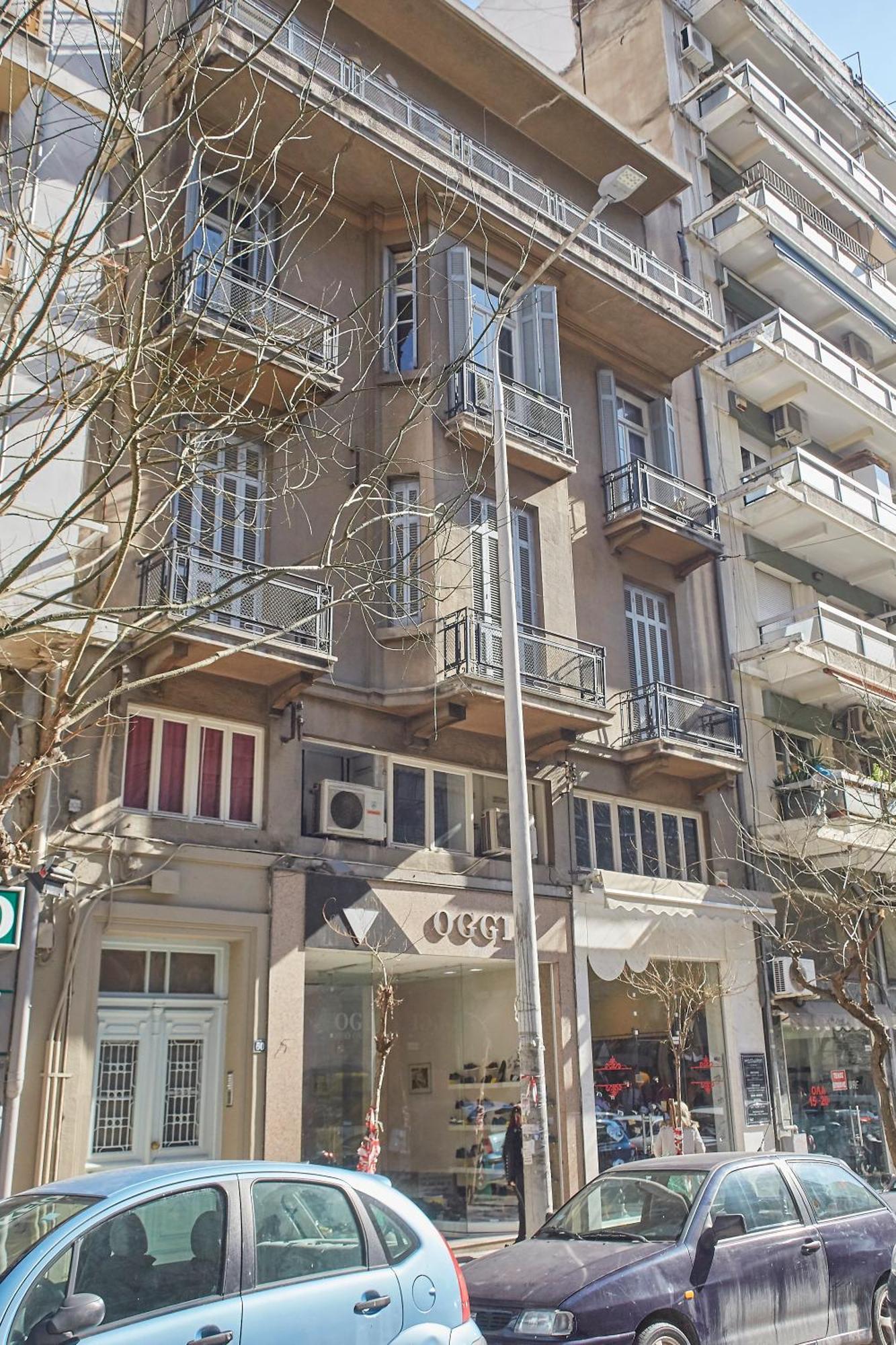 Bright Bright B Central Apartment With Balcony テッサロニキ エクステリア 写真